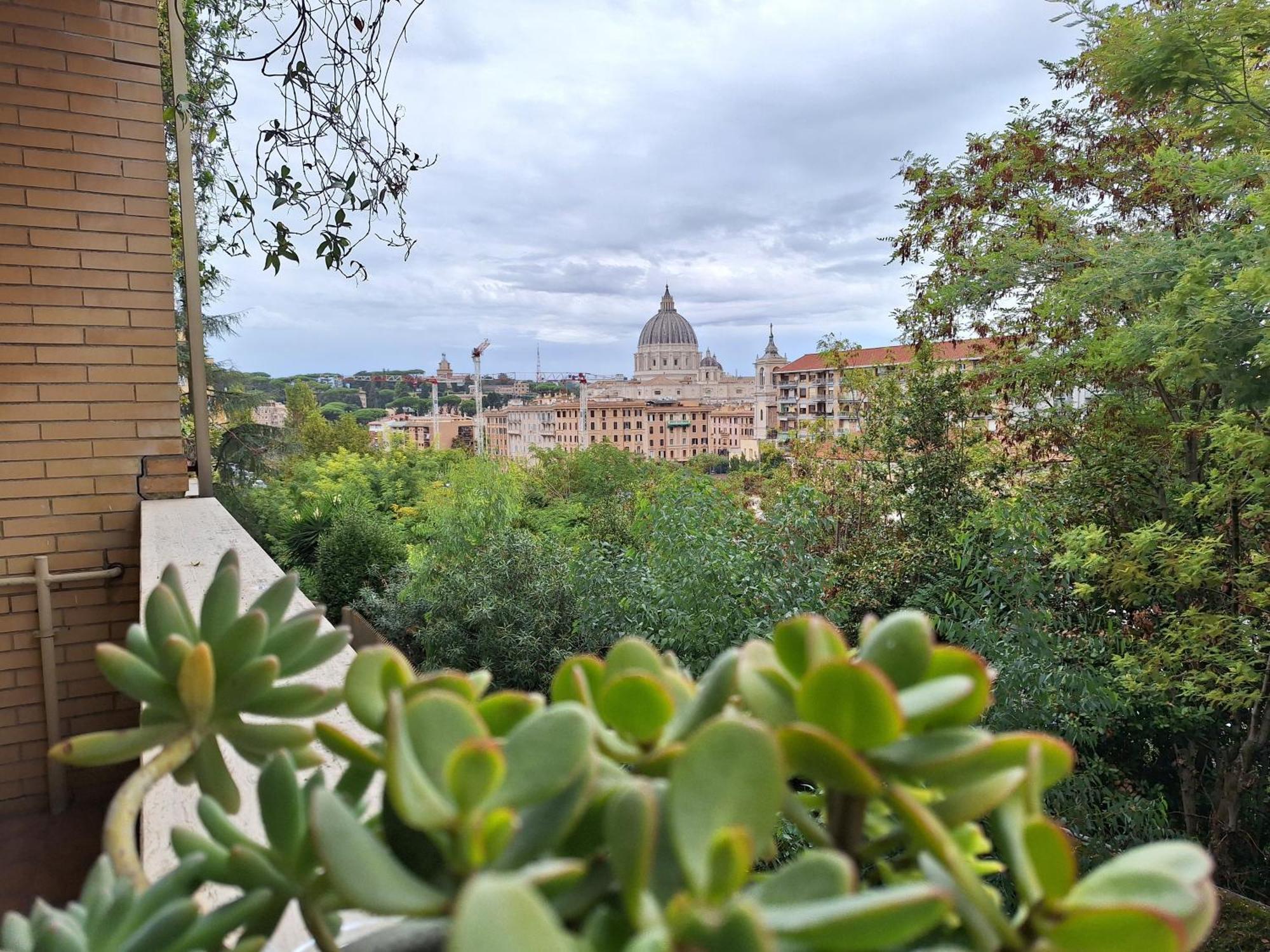 Delmirani'S Book Apartments - Vatican View Rom Exteriör bild