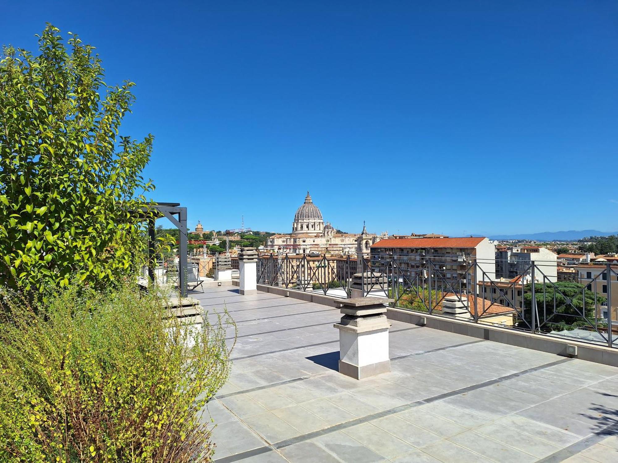 Delmirani'S Book Apartments - Vatican View Rom Exteriör bild
