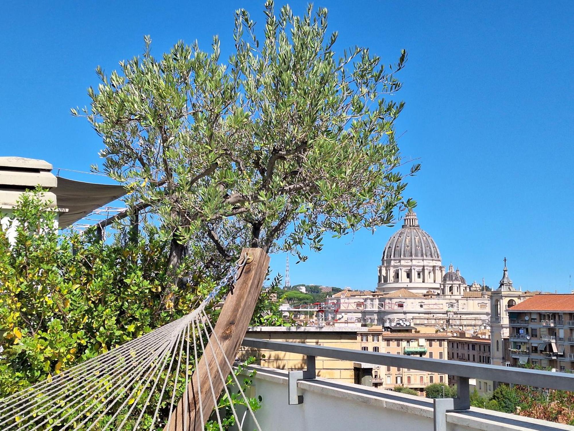 Delmirani'S Book Apartments - Vatican View Rom Exteriör bild