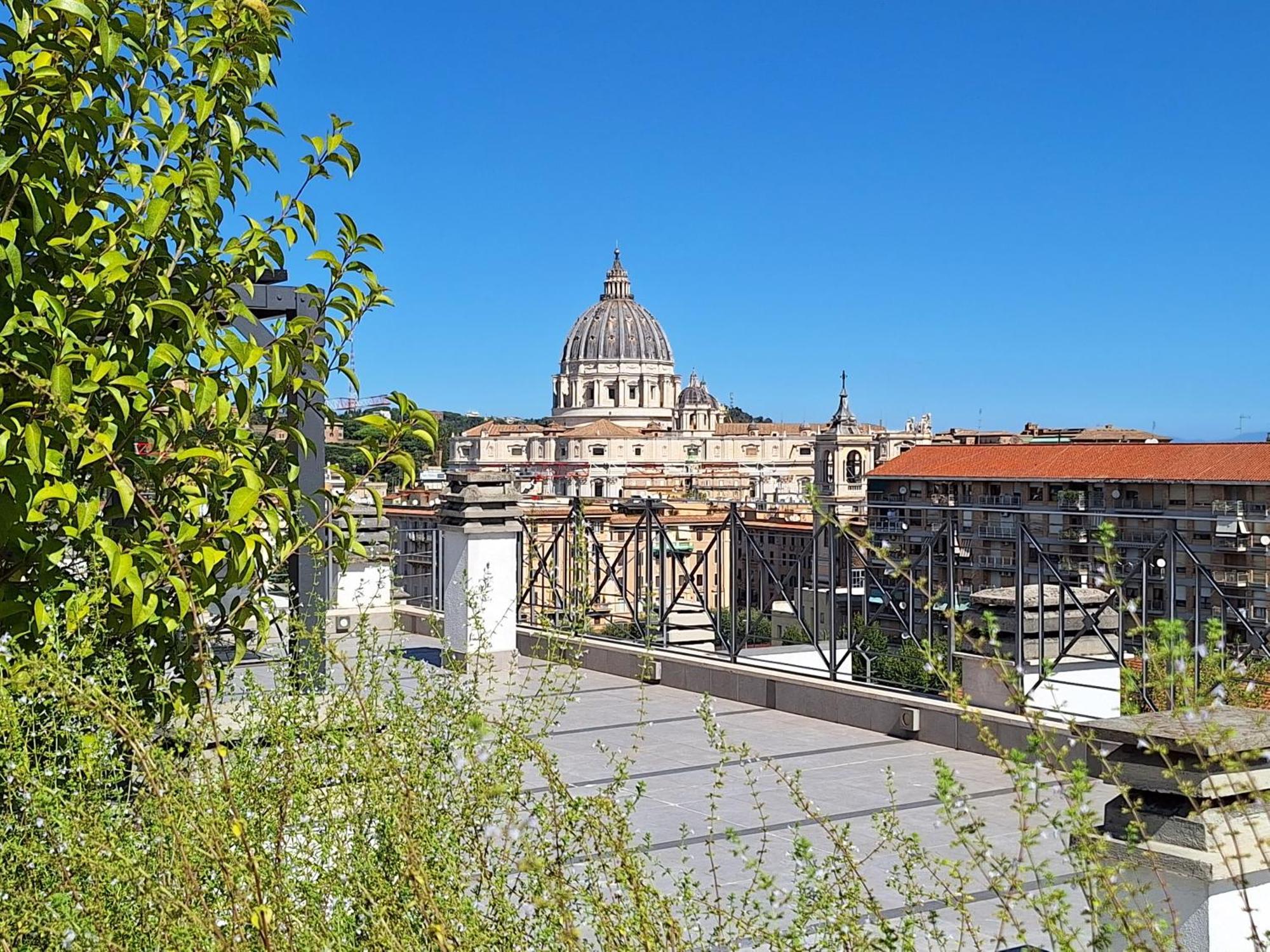 Delmirani'S Book Apartments - Vatican View Rom Exteriör bild
