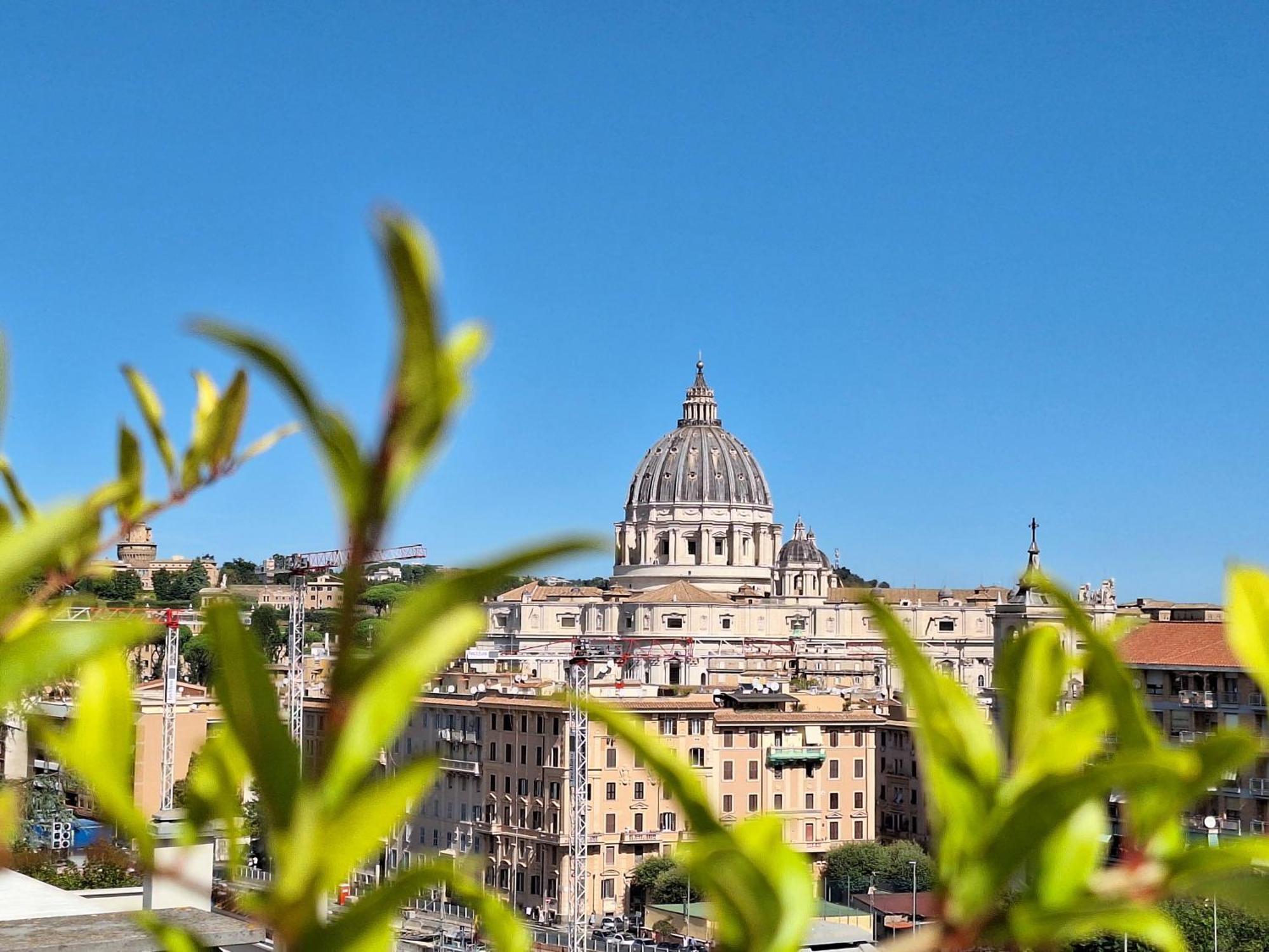 Delmirani'S Book Apartments - Vatican View Rom Exteriör bild