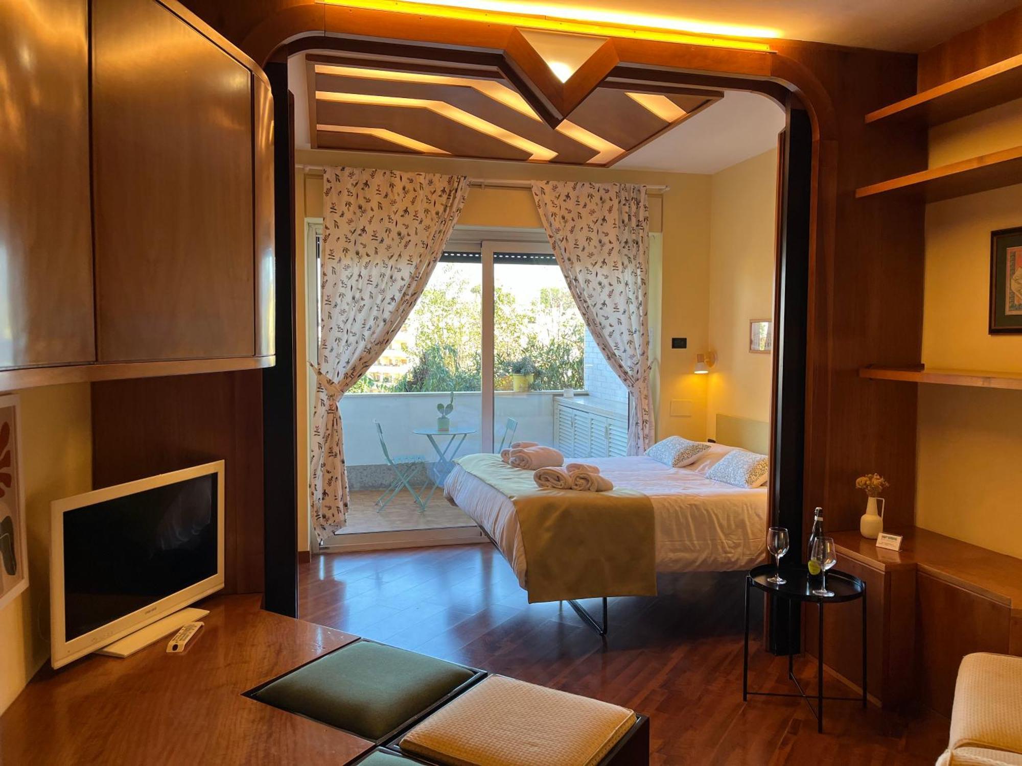 Delmirani'S Book Apartments - Vatican View Rom Exteriör bild